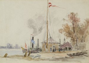 Aux moulins impériaux à Vienne - Joseph Werner