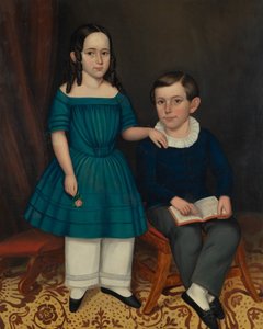 John et Louisa Stock, 1845