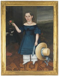 Portrait de Martha Otis Bullock