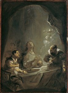 Christ à Emmaüs - Joseph Winterhalder d. J.