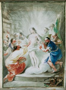 Le Christ ressuscité apparaît aux disciples - Joseph Winterhalder d. J.