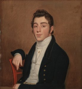 Portrait de Mendes Cohen, 1818