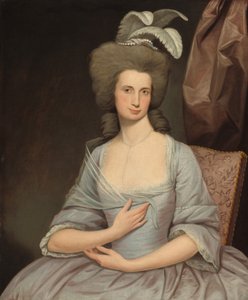 Elizabeth Stevens Carle, vers 1783-1784