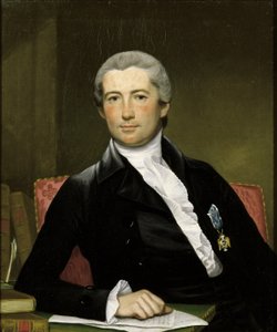 Portrait du général Giles