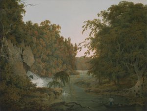 Dovedale - Joseph Wright of Derby