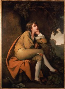 Edwin, de "Minstrel" par Dr. Beattie - Joseph Wright of Derby