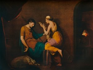 La jeune fille corinthienne, 1782-1784, 1930