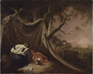 Le Soldat mort, vers 1789