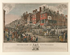Procession des vivandiers de Philadelphie