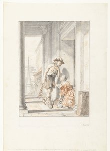Mercure et Aglauros