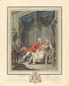 Le retour à la vertu - Joseph de Longueil