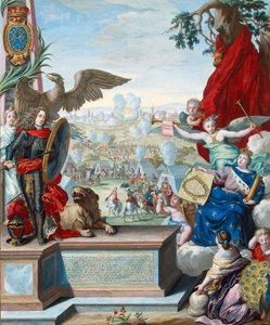 Capture de la forteresse de Douai par les troupes alliées en 1710, début du XVIIIe siècle