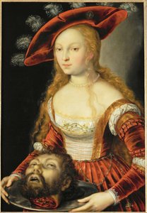 Salomé avec la tête de Jean-Baptiste ... - Joseph the younger Heintz