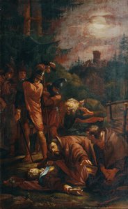 La mort du comte palatin Otto de Bavière