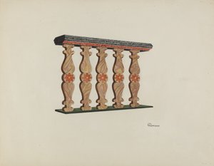 Garde-choeur, 1938 - Josephine C. Romano