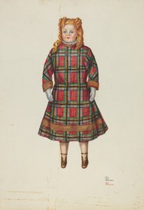 Poupée - Florence, vers 1941 - Josephine C. Romano