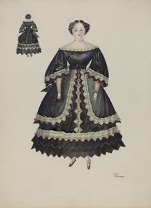 Poupée - Minerva Pratt, vers 1937