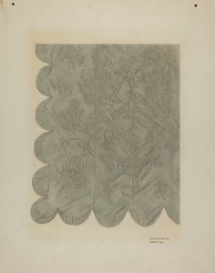Couvre-lit - Josephine Prado and Randolph Atkinson