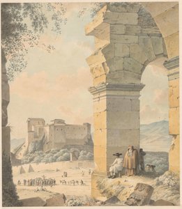 Colisée et Santi Quattro Coronati - Josephus Augustus Knip