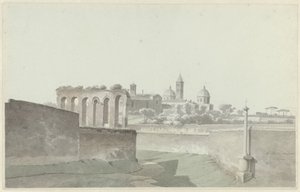 La Basilique de Santa Maria Maggiore à Rome - Josephus Augustus Knip