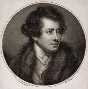 Francesco Bartolozzi, artiste et graveur italien, un des fondateurs de la British Royal Academy