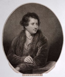 Francesco Bartolozzi, graveur italien