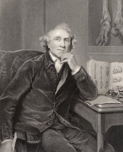 John Hunter, gravé par G.H. Adcock, de la 