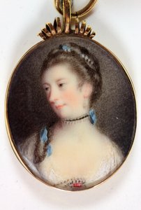 Lady Anne Campbell, comtesse de Strafford - Joshua (after) Reynolds