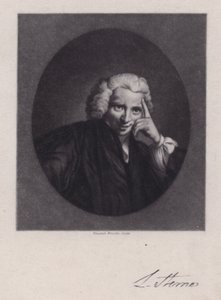 Laurence Sterne, écrivain et clerc irlandais, auteur de Tristram Shandy
