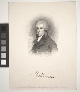 Richard Brinsley Sheridan, gravé par W. Read (1824-1837) - Joshua (after) Reynolds