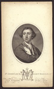 Sir John Lockhart-Ross, amiral britannique