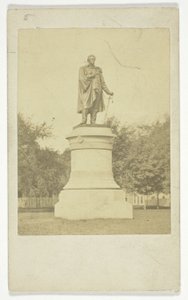 Statue du Commodore Matthew Perry