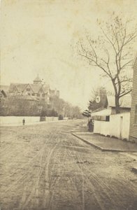 Sans titre, traces de chariot, 1850-1880 - Joshua Appleby Williams