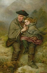 Le vent glacial, 1876 - Joshua Hargrave Sams Mann