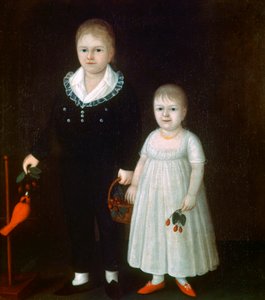 Edward et Sarah Rutter, vers 1805 - Joshua Johnson