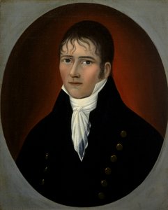 Portrait du capitaine de mer John Murphy