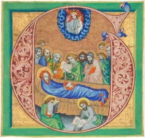La mort de la Vierge