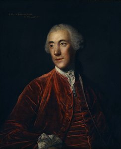 Portrait de Robert Darcy, 4e comte de Holderness. - Joshua Reynolds