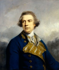Amiral Augustus Keppel (1725-1786)
