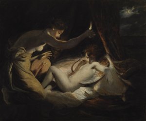 Cupidon et Psyché, c.1789