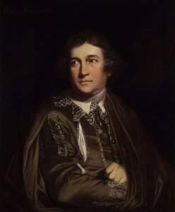 David Garrick dans le rôle de Kitely dans "Every Man in his Humour". - Joshua Reynolds