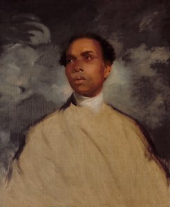 Francis Barber, vers 1770