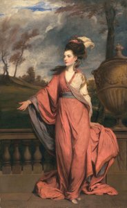 Jane Fleming, plus tard comtesse de Harrington, vers 1778-79 - Joshua Reynolds