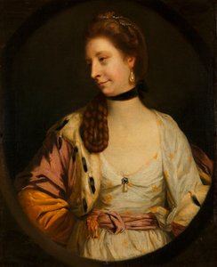 Lady Sondes - Joshua Reynolds