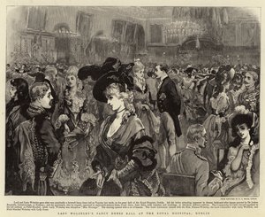 Bal Costumé de Lady Wolseley à l