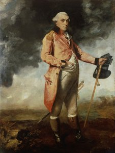 Major-Général George Catchmaid Morgan - Joshua Reynolds