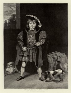 Maître Crewe en Henri VIII - Joshua Reynolds