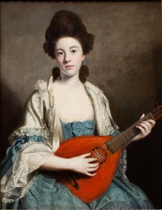 Miss Phillis Hurrell (1746-1836) - Joshua Reynolds