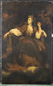 Mme Siddons comme "La Muse Tragique"