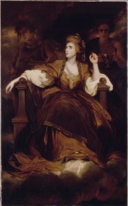 Mme Siddons en muse tragique - Joshua Reynolds